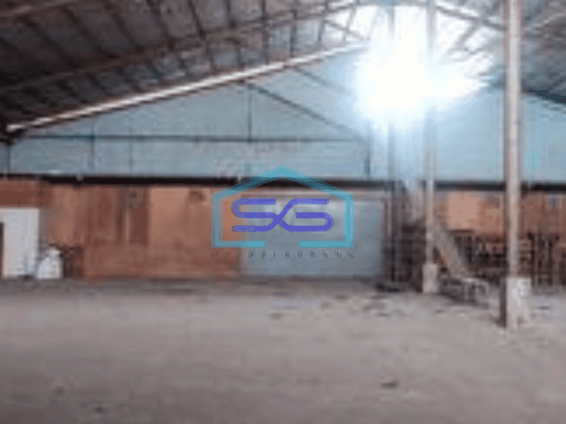 Dijual Gudang di Kawasan Industri di Kopo Cibolerang