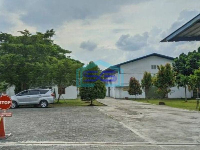 Dijual Cepat Pabrik Garment Aktif di Klaten LT 11.580m2