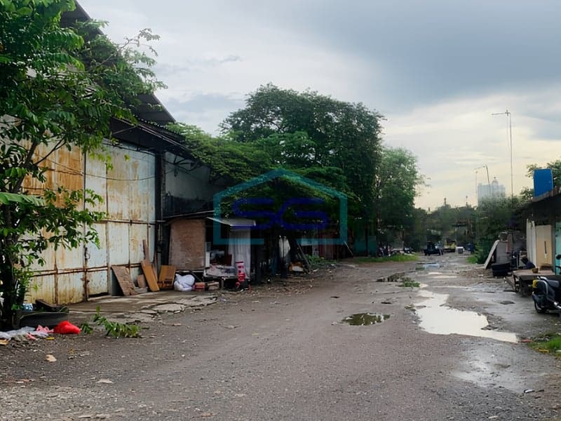 Disewakan Gudang Strategis Tidak Banjir di Sunter Selatan, Jakarta Utara LB 1080m2