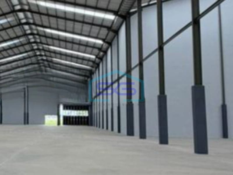 Disewakan Gudang Luas Tanah 5152 m² Lokasi di Tangerang