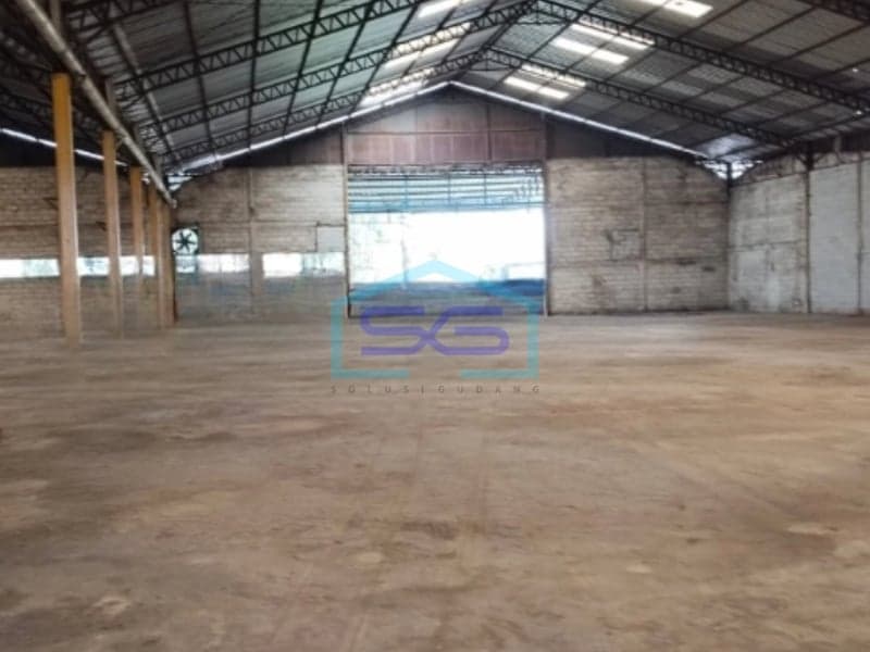 Disewakan Gudang Luas Tanah 25000 m² Bebas Banjir di Cikande Serang Banten