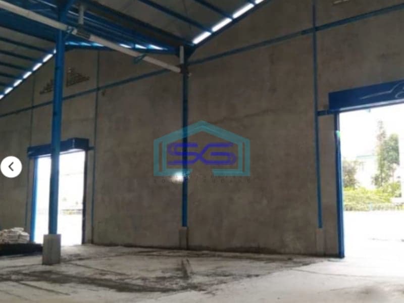 Disewakan Gudang Baru Kapuk Jakarta Utara Luas Bangunan 3500m2 Masuk Kontainer Bebas Banjir