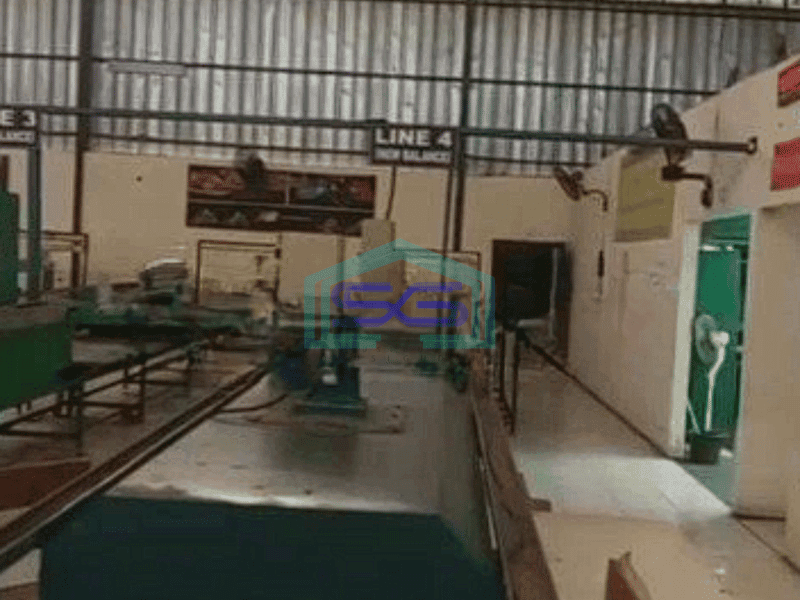 Disewakan Gudang Serbaguna Lokasi Strategis Di Curug Tangerang LT 600m2