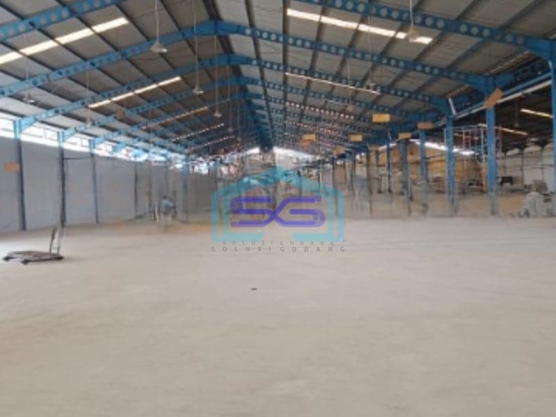 Disewakan Gudang Akses Container 40 feet Luas Tanah  5600 m² di Jakarta Utara
