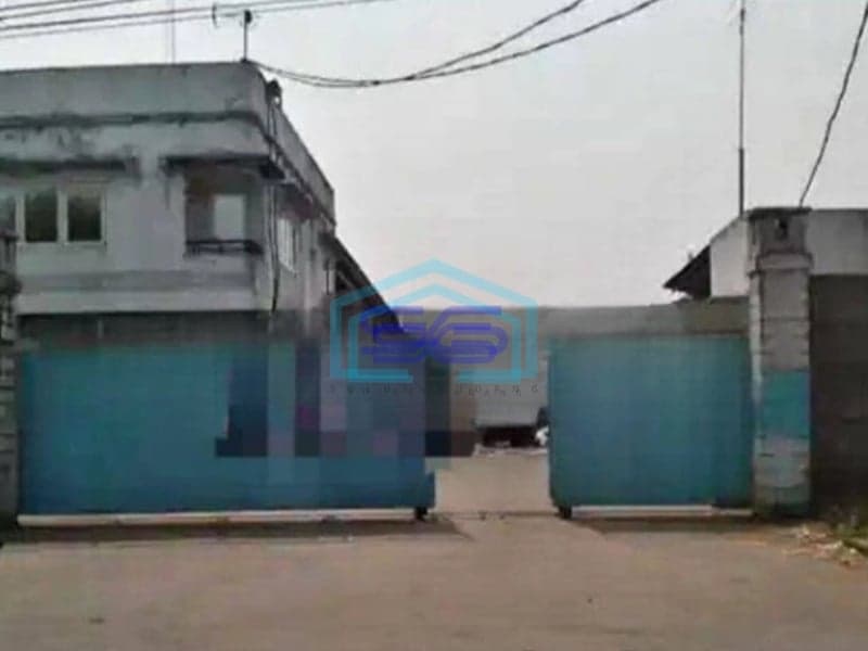 Disewakan Pabrik Gudang Berikut Bangunan Kantor 2 Lantai Di Legok