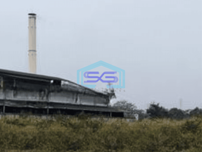 Dijual Tanah Luas 5000 m² di Tigaraksa Tangerang Akses Container 40 Feet