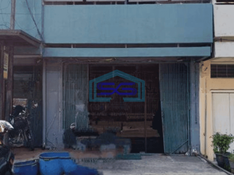 Disewakan Ruko 2 Lantai di Beteng Semarang Selatan, Semarang LB 360m2