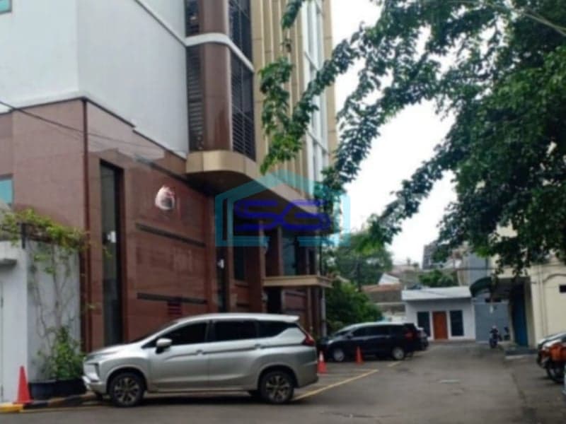 Dijual Gedung Kantor di Kebayoran Baru, Jakarta Selatan LT 763m2