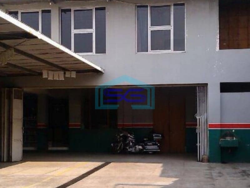 Dijual Tempat Usaha Serbaguna Ex Bengkel Di Jl. Raya Serpong Tangerang