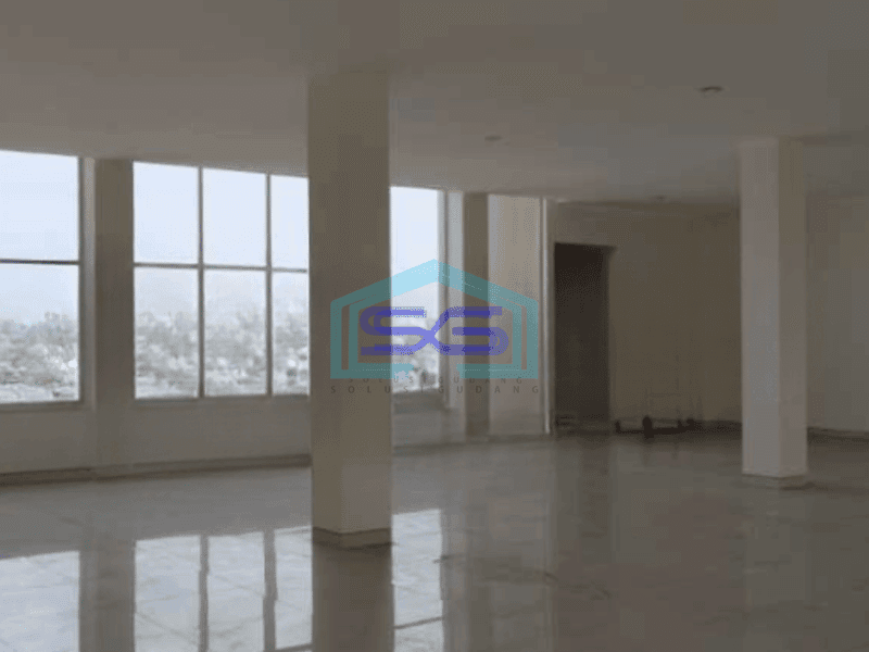 Disewakan Kantor Luas Bangunan  330 m² Lokasi Surabaya Kota