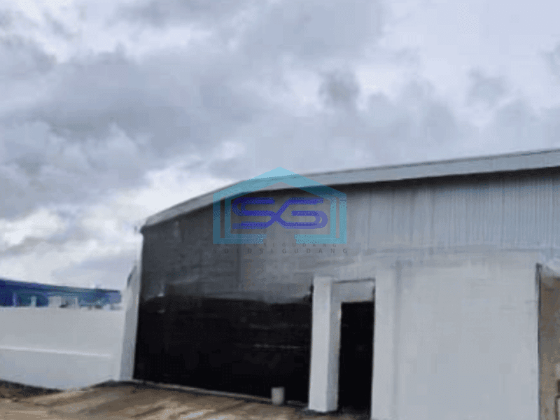 Disewakan Gudang Luas Bangunan  3670 m² di Tangerang