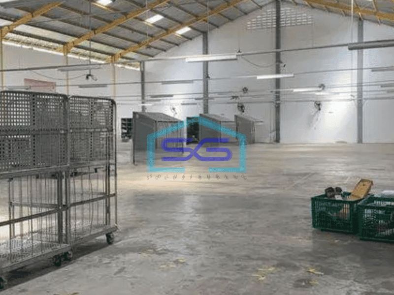Disewakan gudang siap pakai di kediri