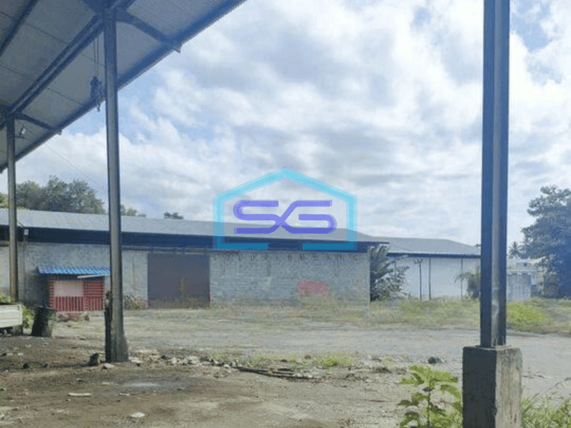 Dijual Gudang tanah 8000m di Manado Paal Dua