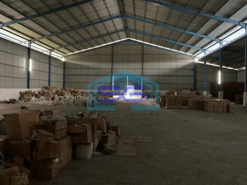 Dijual Gudang di Cikande Jawilan, Serang