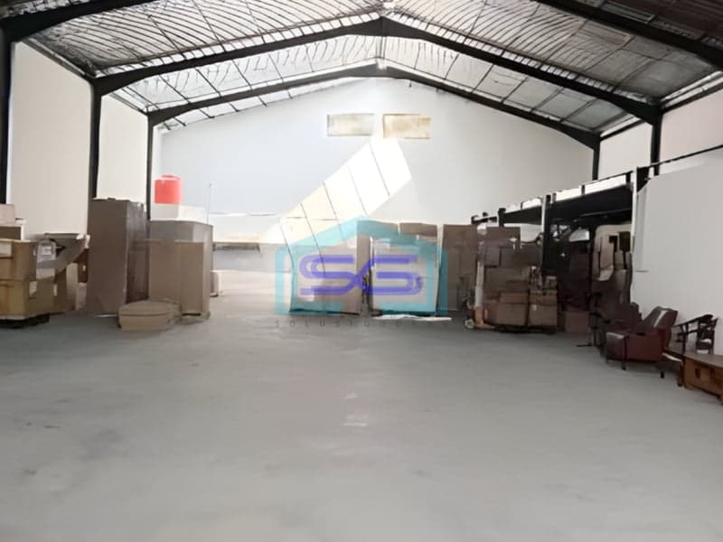 Disewakan Turun Harga Gudang Hashim Ashari Cipondoh Tangerang LB 700m2