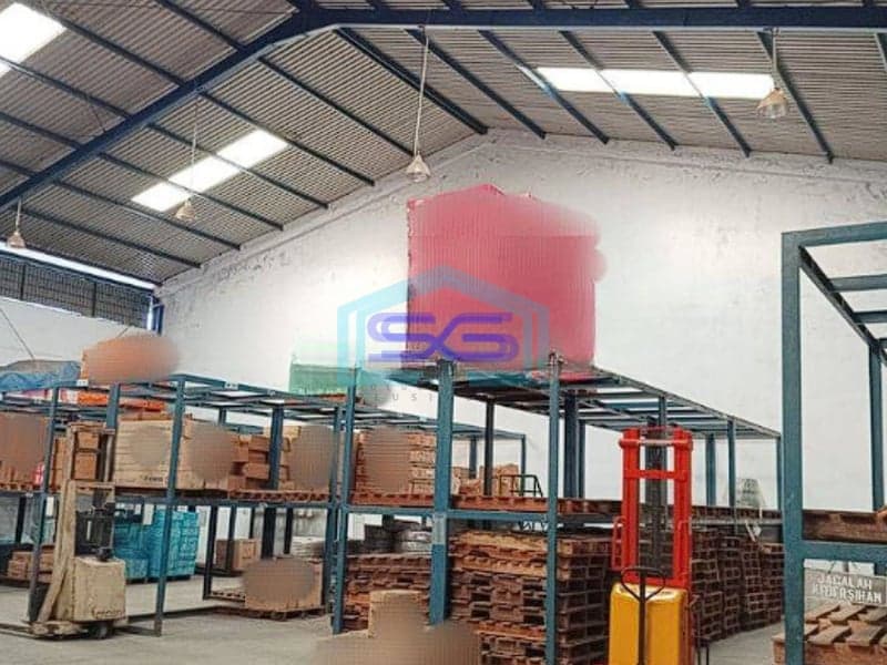 Dijual Gudang Berikut Kantor 4 Lantai Di Sunter Jakarta Utara Dekat Dengan Akses Tol