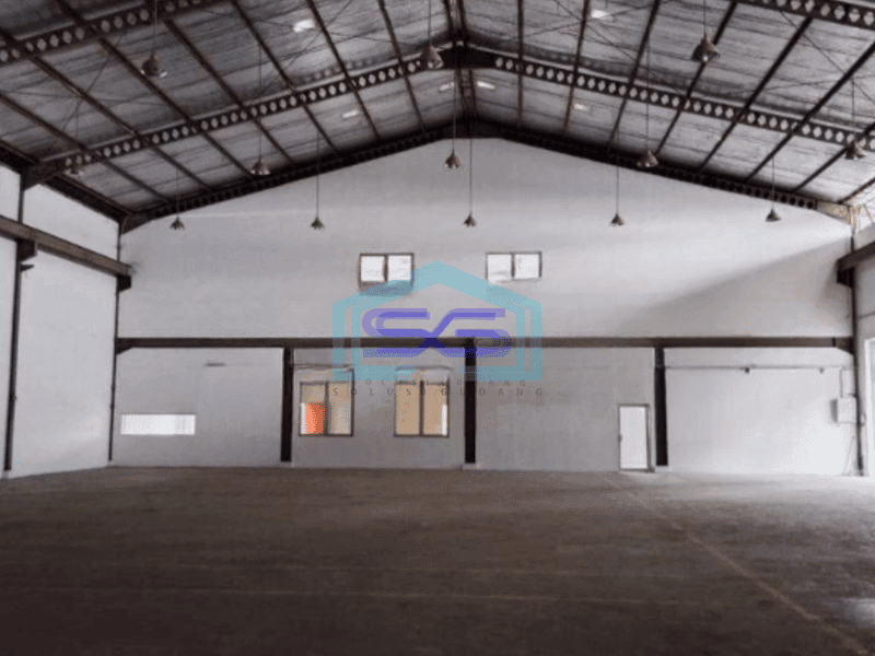 Disewakan Gudang Ada Kantor Luas Bangunan  966 m² di Bojong Nangka Tangerang