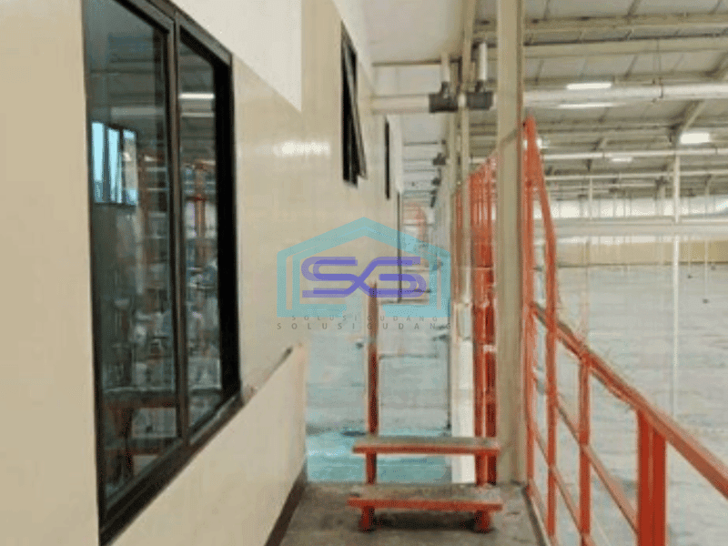 Disewakan Gudang Bagus Luas Bangunan 520 m² di Balaraja Tangerang