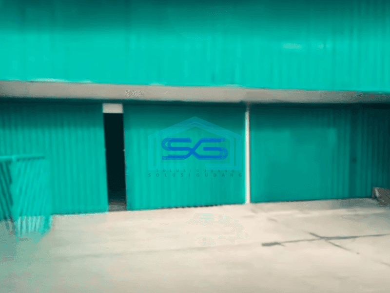 Disewakan Gudang Ex Showroom Luas Tanah  416 m² di Petojo Gambir Jakarta Pusat