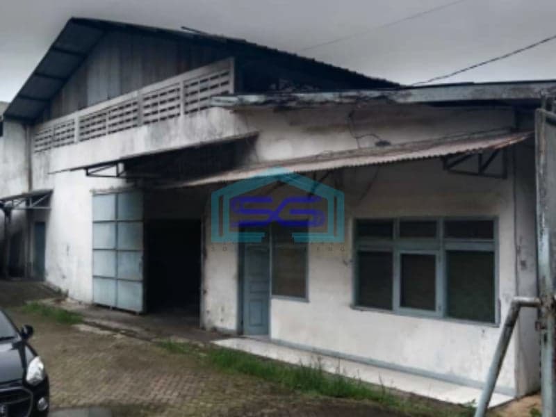 Disewakan Gudang Izin Industri B3 Sukadamai Cikupa Tangerang LB 1300m2