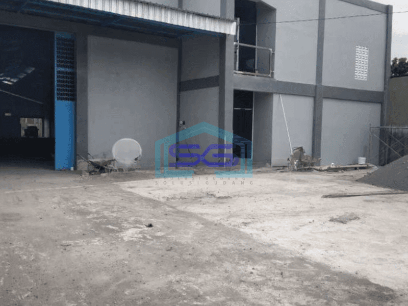 Disewakan Gudang Sudah Renovasi Siap Pakai di Jalan Ceper, Klaten LT 3500m2