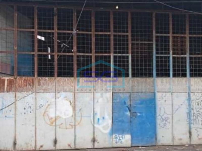 Dijual Gudang Luas Tanah 513 m² Lokasi di Bekasi Utara