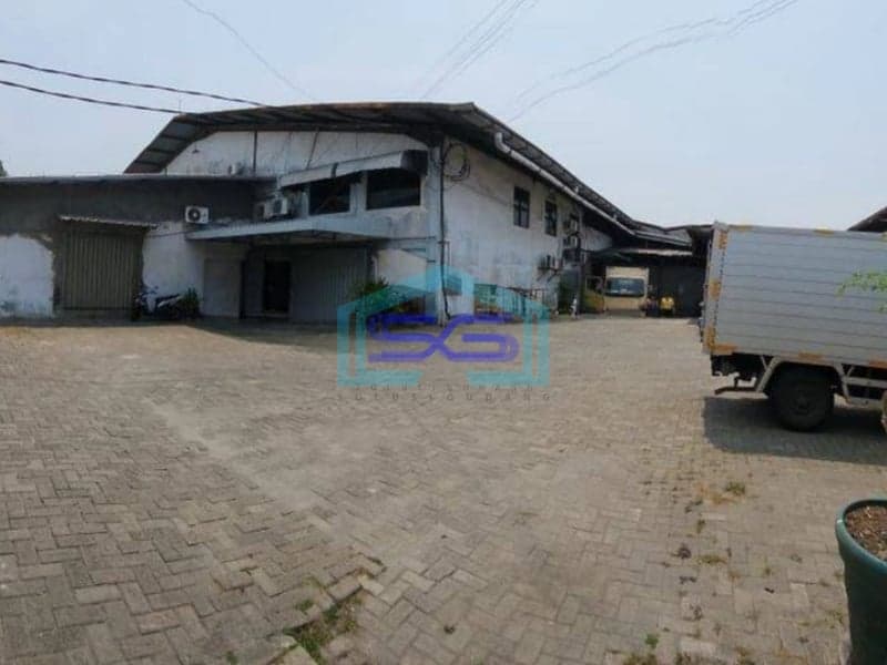 Dijual Gudang 4000m2 Di Kapuk Kamal Jakarta Barat Bebas Banjir, Akses Tol Langsung
