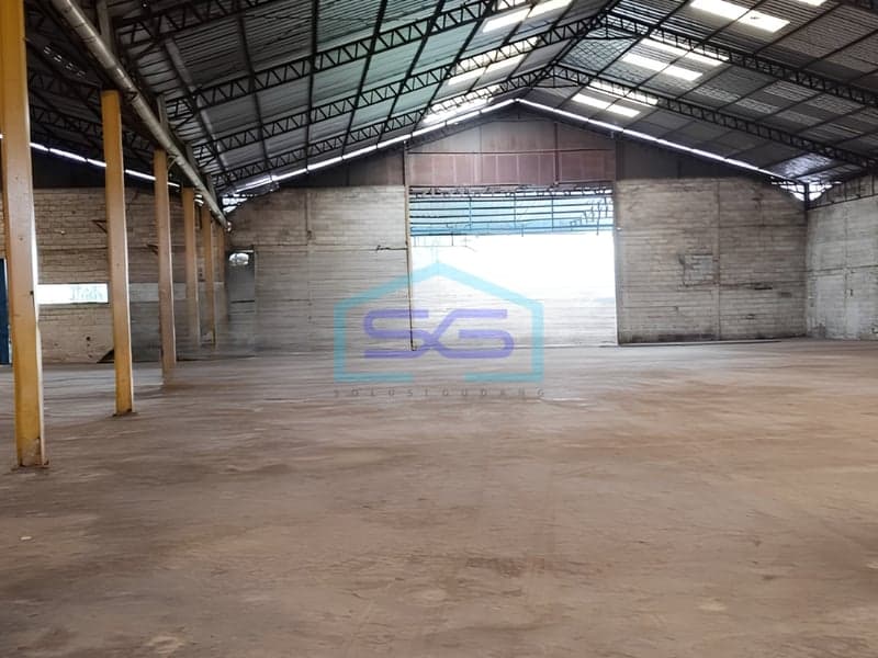 Disewakan Gudang Luas Bangunan 8000 m² Lokasi di Cikande Serang
