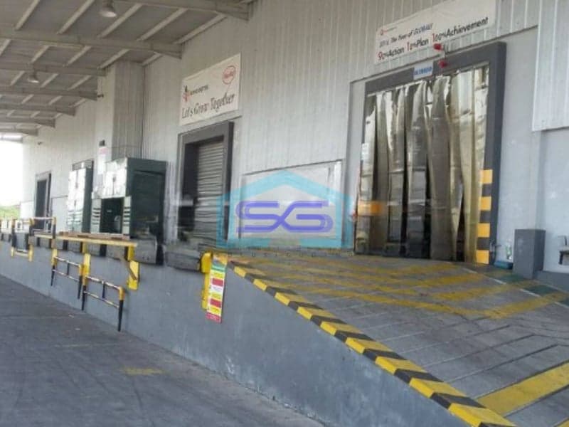 Disewakan Gudang Kawasan Industri Kitic Deltamas Cikarang Bekasi Luas Tanah 7559m2