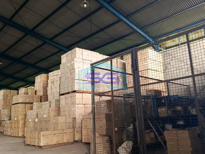 Disewakan Gudang Karawaci Tangerang LB 2184m2 Izin Industri