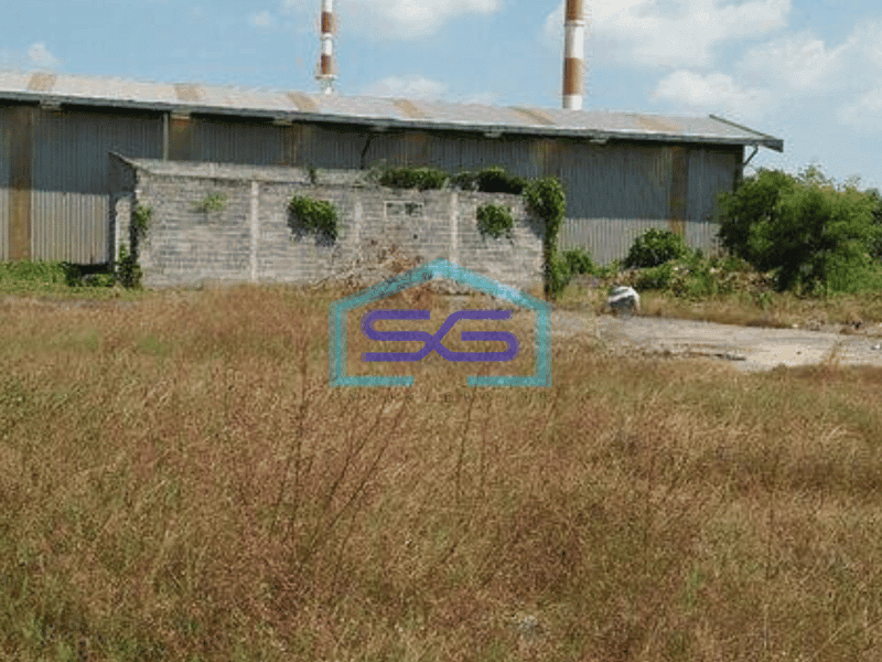 Disewakan Tanah Siap pakai di gresik kota harga Rendah