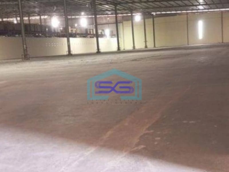 Disewakan Gudang Murah Modern 2600m2 Akses Kontainer Dekat Tol dan Pelabuhan di Sharpr Cakung Jakarta Timur