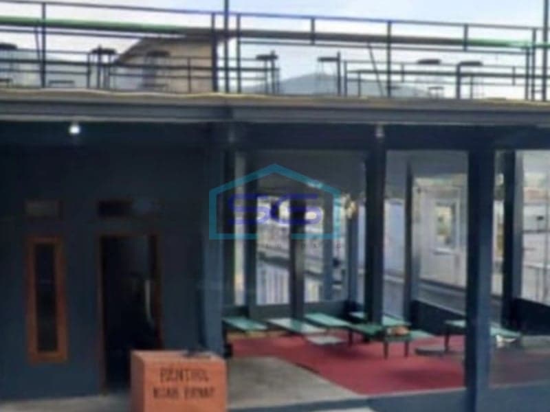 Commercial Space for Sale Building Area 330 m² Location in Karanganyar Central Java