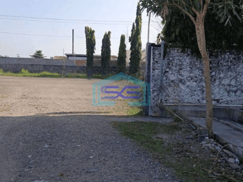 Dijual Tanah dan Pabrik Luas Tanah  25000 m² di Slawi Tegal Jawa Tengah