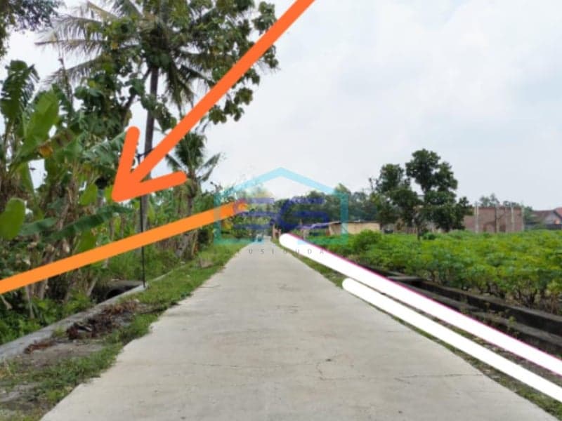 Dijual Tanah di Maguwoharjo, Depok Sleman LT 2.100 m²