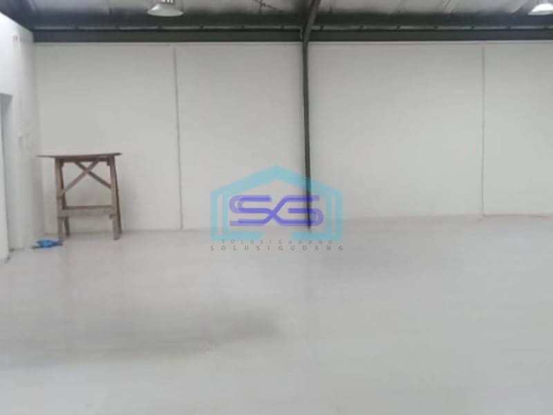 Disewakan Gudang Brand New Lokasi di Salembaran Dadap Tangerang Luas Bangunan 504m2
