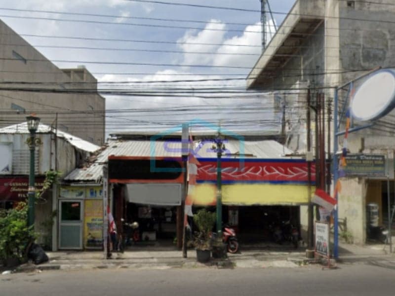 Disewakan Ruang Usaha di Kawasan Bisnis Tegalrejo Yogyakarta Luas Tanah 118m2