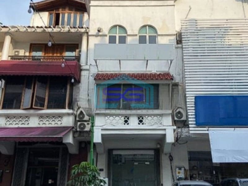 Dijual Ruko Patal Senayan Nego Sampai Jadi di Senayan Jakarta Selatan LB 315m2
