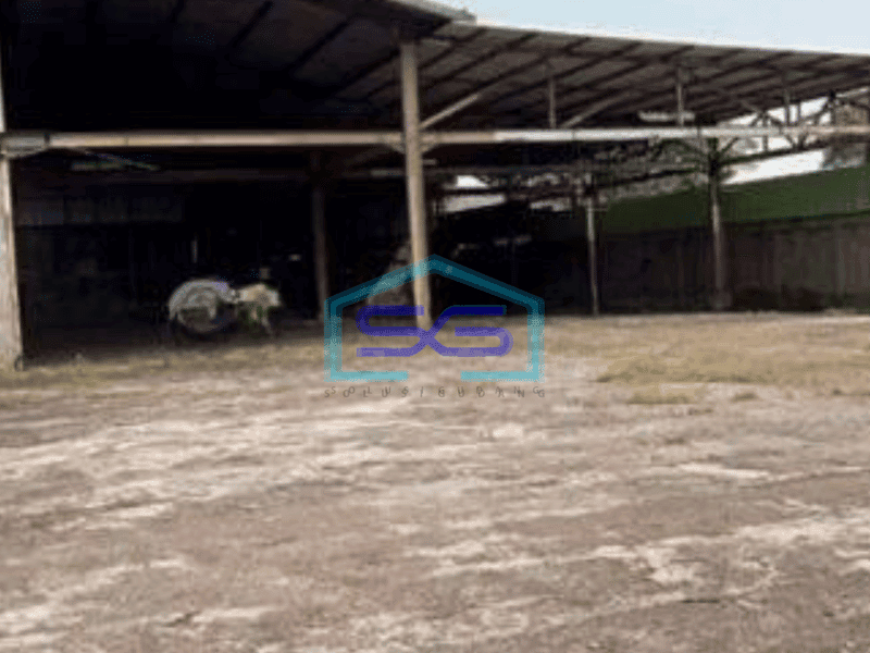 Dijual Gudang Usaha Samping Jalan di Cikarang Kab. Bekasi Jawa Barat