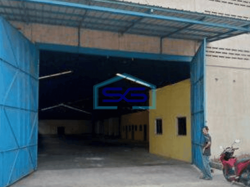 Disewakan Gudang di Cikupa dekat tol Balaraja Timur Tangerang