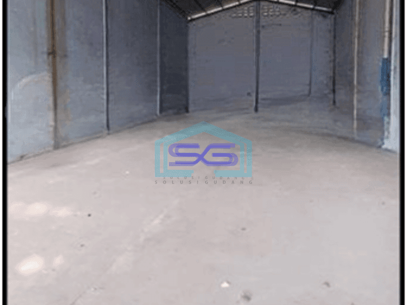 Disewakan gudang bagus 300m2 di Komp. Gudang Kamal Bisnis Center