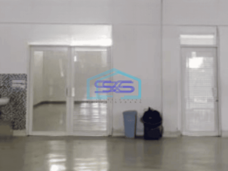 Dijual Gudang Luas Bangunan 2218 m² Lokasi Muara Baru Jakarta Utara