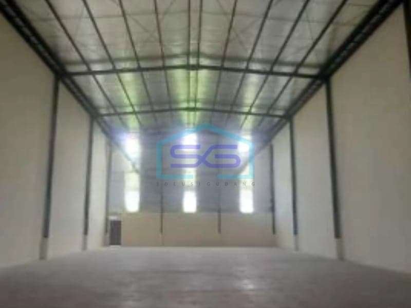 Disewakan Gudang Pabrik Luas Tanah 837 m² Lokasi Bebas Banjir di Cikarang