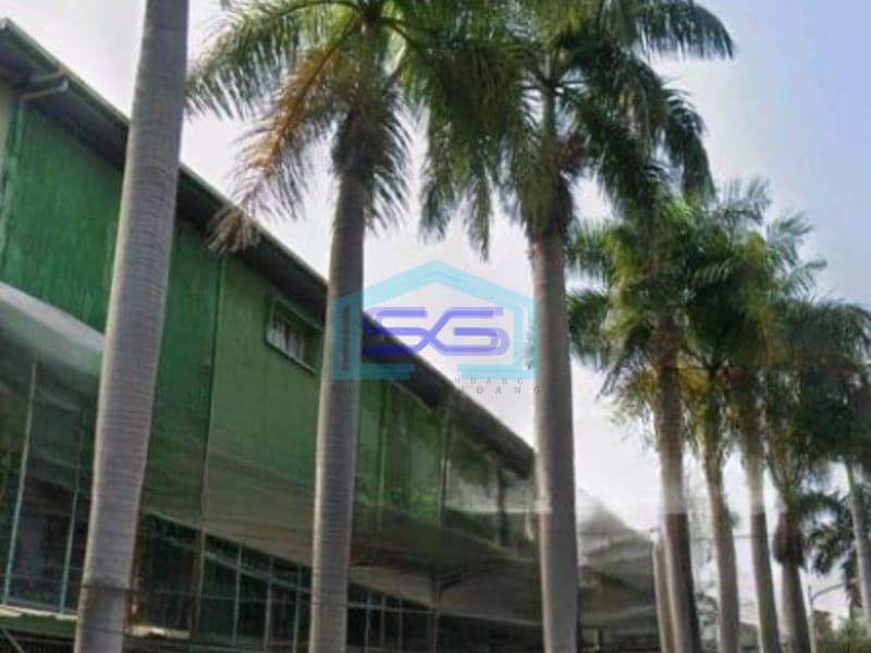 Dijual Gudang Sunter Agung Karya Jakarta Utara Luas 2296m2 Bangunan 4 Lantai