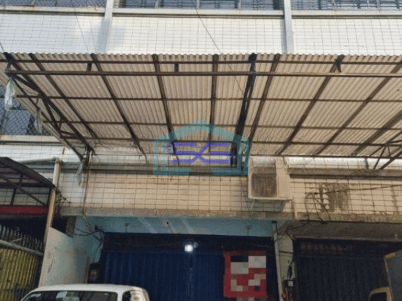 Dijual Ruko 4 Lantai Luas 240 m² Dekat Menteng Jakarta Pusat