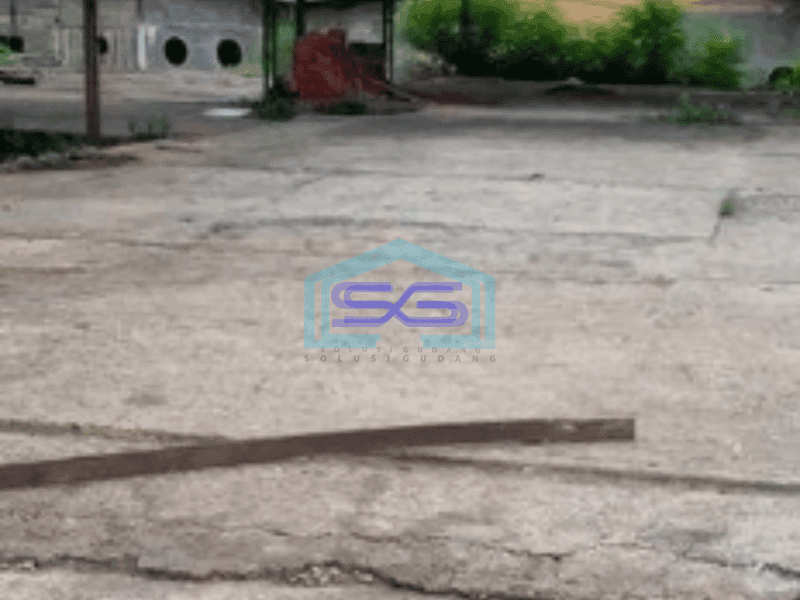 Dijual Pabrik di Jl Raya Serang Cikupa Citra Raya Tangerang Luas Tanah 33000 m²