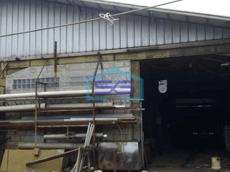 Dijual Gudang Jln. Soekarno Hatta Bandung