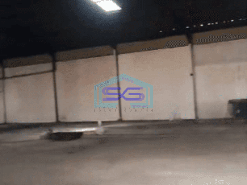 Disewakan Gudang Luas Bangunan 1000 m² di Balaraja Tangerang