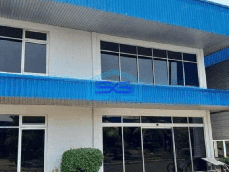 Disewakan Gudang Ex Pabrik di Harapan Indah Bekasi Luas Bangunan  19613 m²