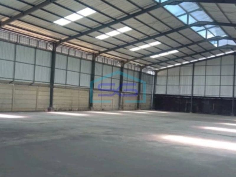 Warehouse for Rent Land Area 1350 m² Located in Curug Tangerang